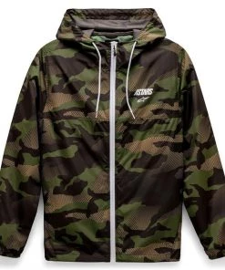 Alpinestars Cruiser Camo Green Windbreaker Jacket