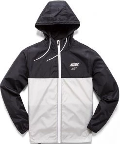 Alpinestars Cruiser Black/Grey Windbreaker Jacket
