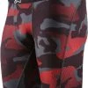 Alpinestars Poly Red/Grey/Black Camo Brief