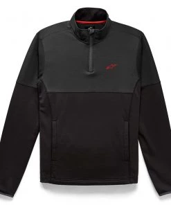Alpinestars Mission Mid-Layer Black/Red Jacket