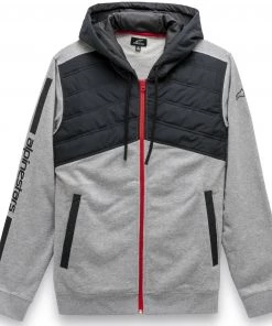 Alpinestars Alltime Hybrid Heather Grey/Black Jacket