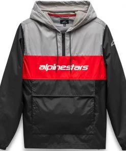 Alpinestars Verso Anorak Grey/Black/Red Jacket