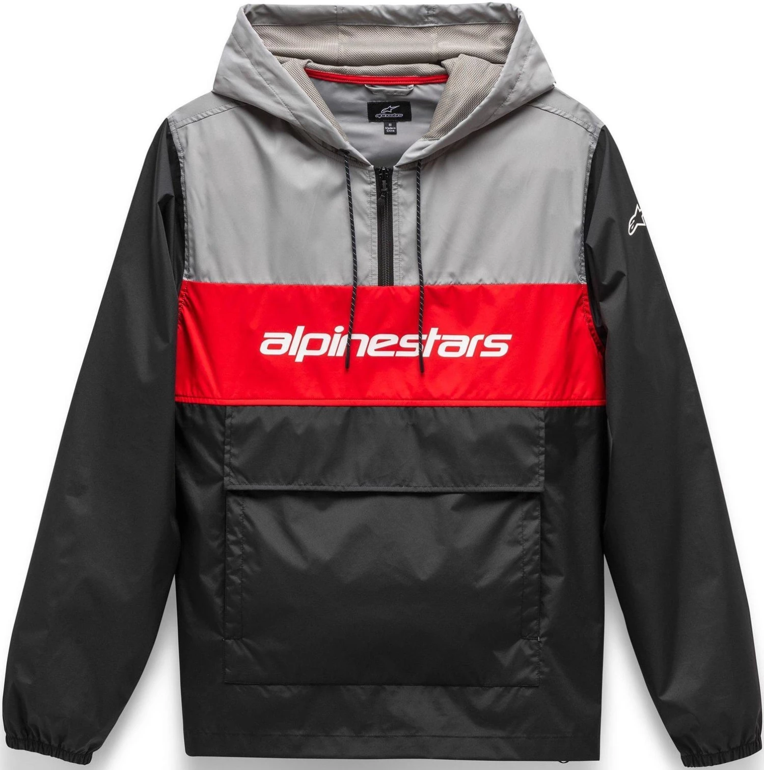 Alpinestars Verso Anorak Grey/Black/Red Jacket 1 Alpinestars Verso Anorak Grey/Black/Red Jacket