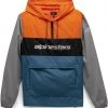 Alpinestars Verso Anorak Orange/Blue Jacket