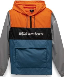 Alpinestars Verso Anorak Orange/Blue Jacket