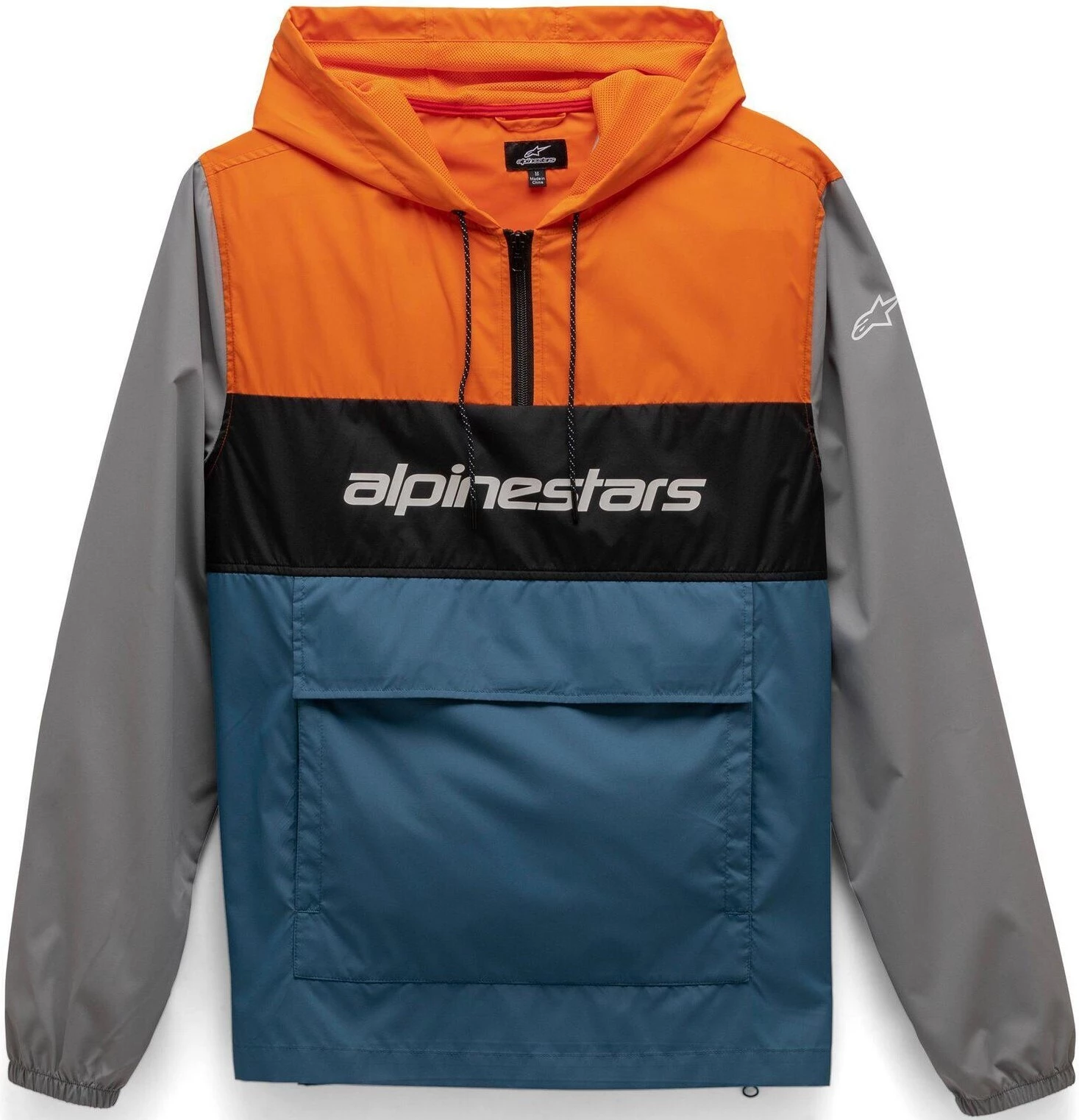 Alpinestars Verso Anorak Orange/Blue Jacket 1 Alpinestars Verso Anorak Orange/Blue Jacket
