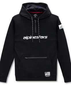 Alpinestars Vital Black Hoodie