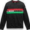 Alpinestars Highway Black/Red/Green Crew Fleece