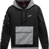 Alpinestars Explorer Black/Grey Hoodie