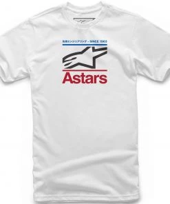 Alpinestars Cropped White Tee