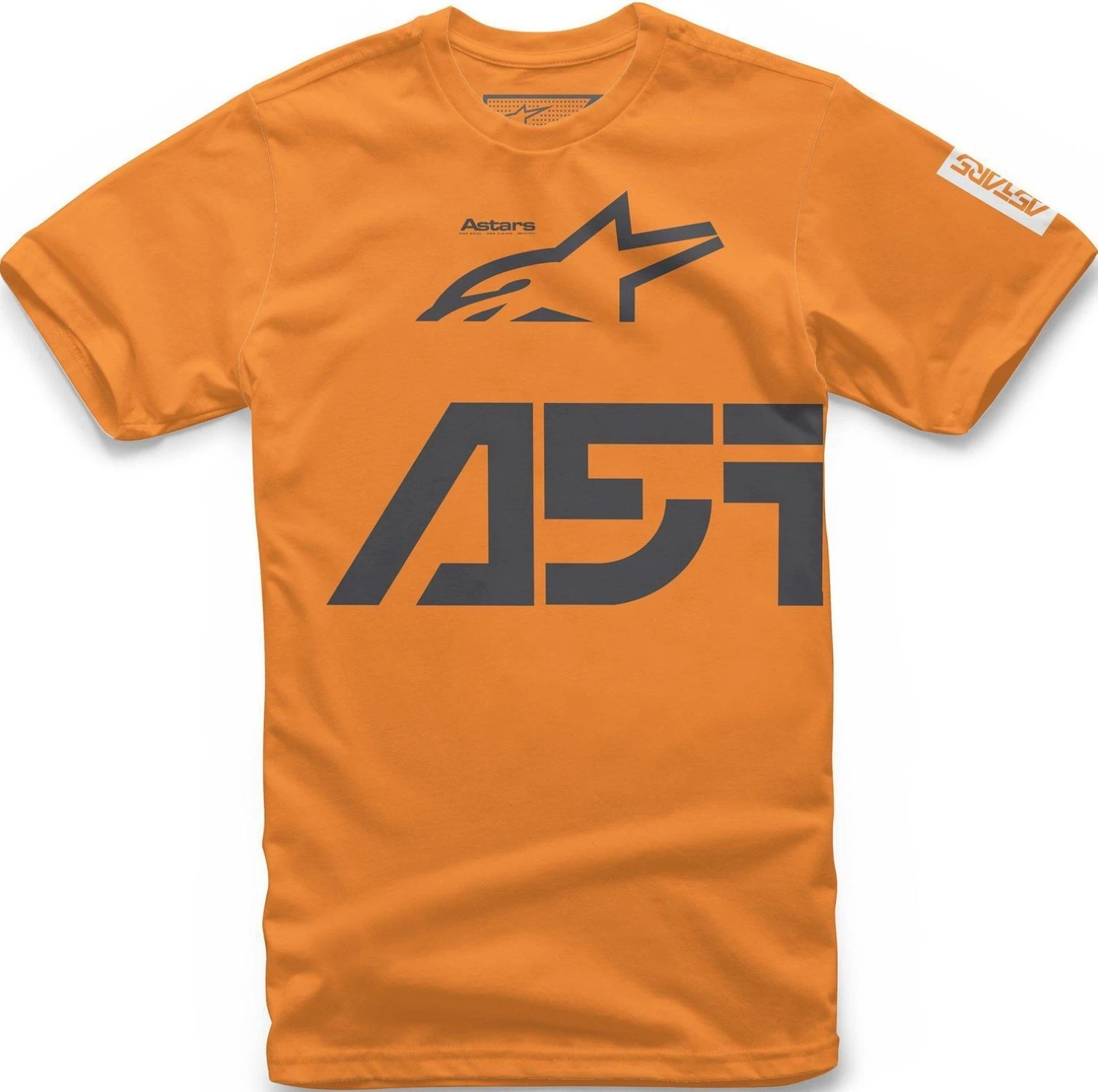 Alpinestars Compass Orange Tee 1 Alpinestars Compass Orange Tee