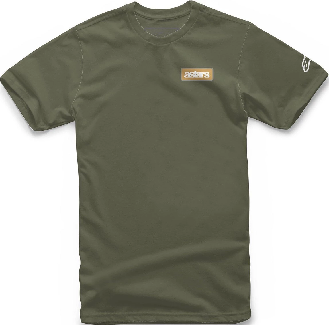 Alpinestars Manifest Military Green Tee 1 Alpinestars Manifest Military Green Tee