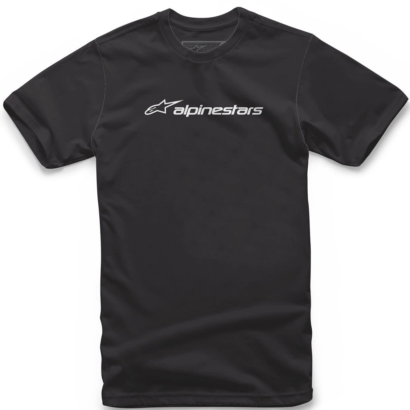 Alpinestars Linear Black/White Tee 1 Alpinestars Linear Black/White Tee