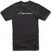 Alpinestars Linear Black/White Tee [Size:SM]