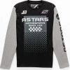 Alpinestars Tachen Black/Heather Grey Tee