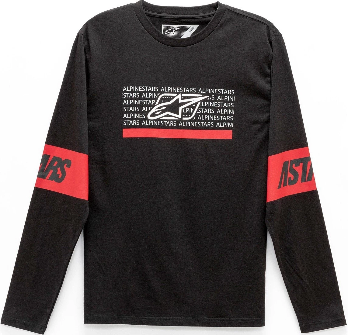 Alpinestars Fave Black Tee 1 Alpinestars Fave Black Tee