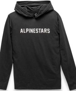 Alpinestars Legit Premium Black Hoodie Tee