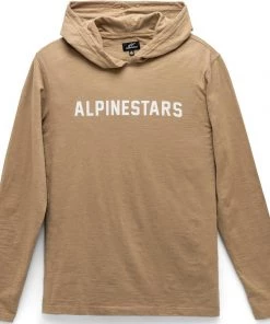 Alpinestars Legit Premium Sand Hoodie Tee