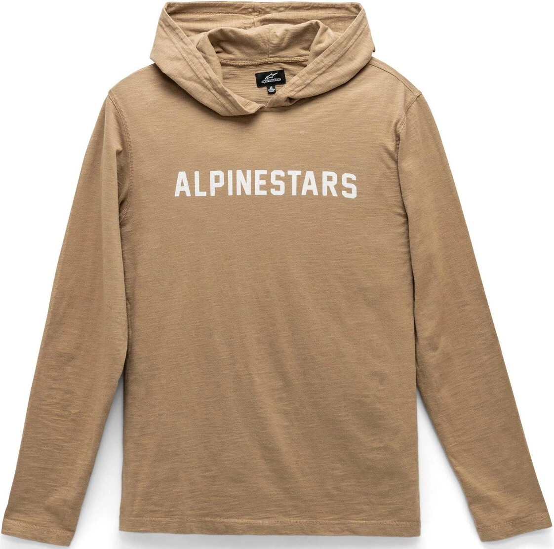 Alpinestars Legit Premium Sand Hoodie Tee 1 Alpinestars Legit Premium Sand Hoodie Tee