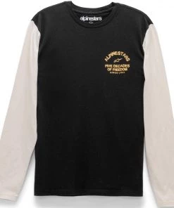 Alpinestars Decades Premium Black Tee