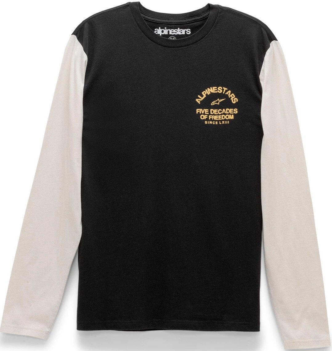 Alpinestars Decades Premium Black Tee 1 Alpinestars Decades Premium Black Tee