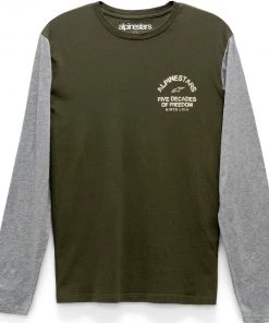 Alpinestars Decades Premium Military Green Tee
