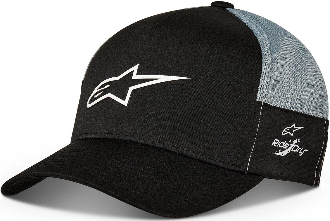 Alpinestars Foremost Tech Hat Black/Grey 1 Alpinestars Foremost Tech Hat Black/Grey