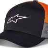 Alpinestars Foremost Tech Hat Navy/Orange