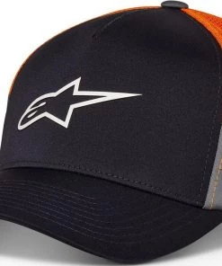 Alpinestars Foremost Tech Hat Navy/Orange