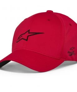 Alpinestars Compressor Tech Hat Red