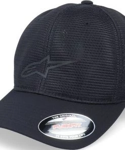 Alpinestars Flow All Mesh Hat Black