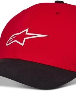 Alpinestars Neo Ageless Waterproof Tech Hat Red