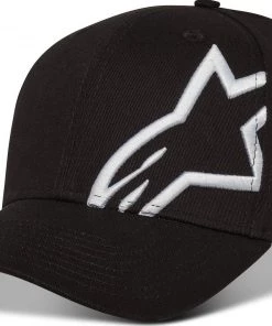 Alpinestars Corp Snap 2 Hat Black/White