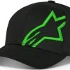 Alpinestars Corp Snap 2 Hat Black/Green