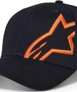 Alpinestars Corp Snap 2 Hat Navy/Orange
