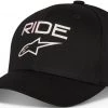 Alpinestars Ride Transfer Hat Black/White