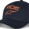Alpinestars Ride Transfer Hat Navy/Orange