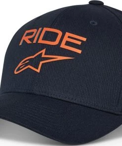Alpinestars Ride Transfer Hat Navy/Orange