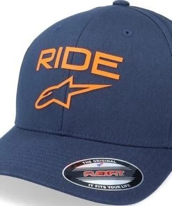 Alpinestars Ride Transfer Hat Navy/Orange