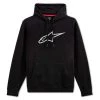 Alpinestars Ageless Black/Grey Pullover Hoodie