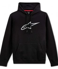 Alpinestars Ageless Black/Grey Pullover Hoodie
