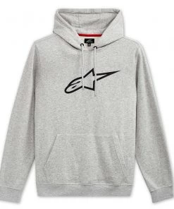 Alpinestars Ageless Grey Heather/Black Pullover Hoodie