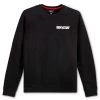 Alpinestars Reblaze Chest Black/White Crew Fleece Jumper