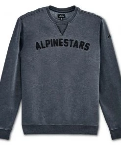 Alpinestars Soph Black Crew Fleece Jumper