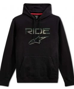 Alpinestars Ride 2.0 Camo Black Hoodie