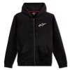 Alpinestars Ageless Chest Black/White Zip-Up Hoodie