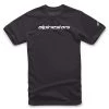 Alpinestars Linear Wordmark Black/Grey Tee
