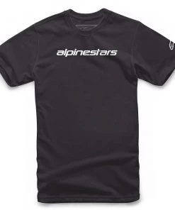 Alpinestars Linear Wordmark Black/Grey Tee
