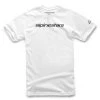 Alpinestars Linear Wordmark White/Black Tee