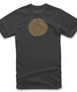 Alpinestars Oscar Spiral Black/Mustard Tee